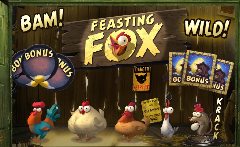 Feasting Fox Game Features