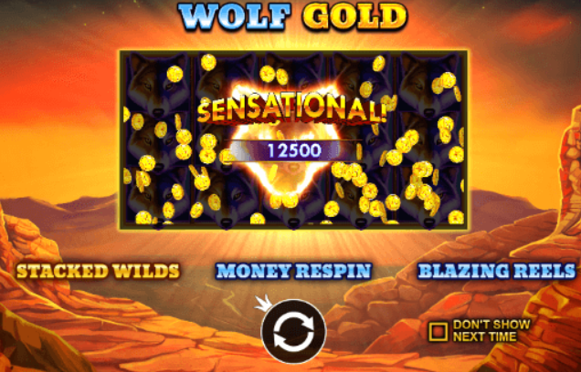 Play Wolf Gold Game