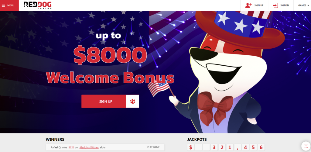 The Full Red Dog Casino Review