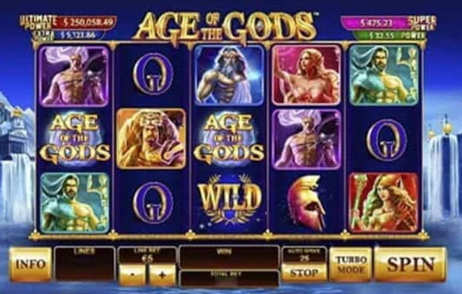 Play Age of the Gods game