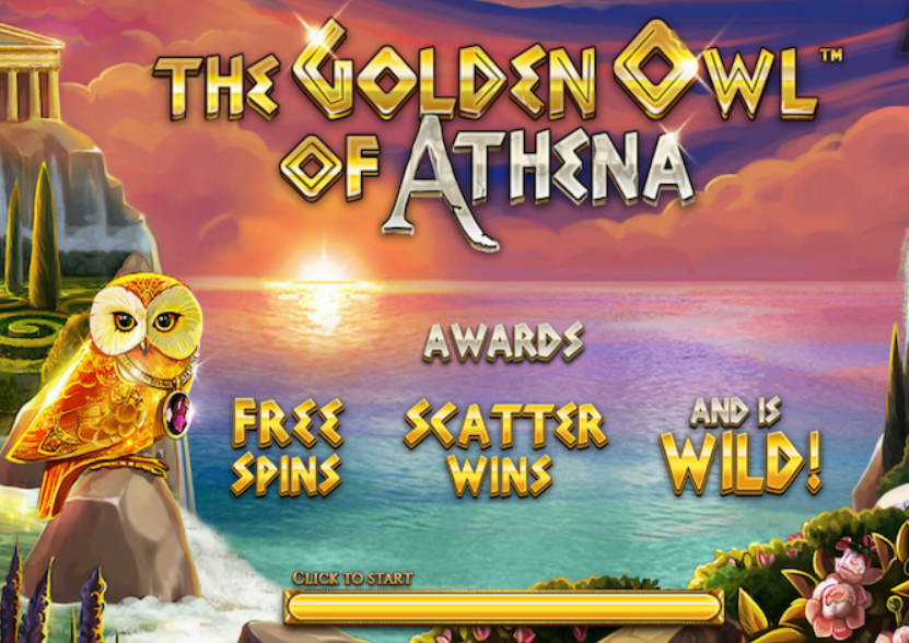 The Golden Owl of Athena Theme