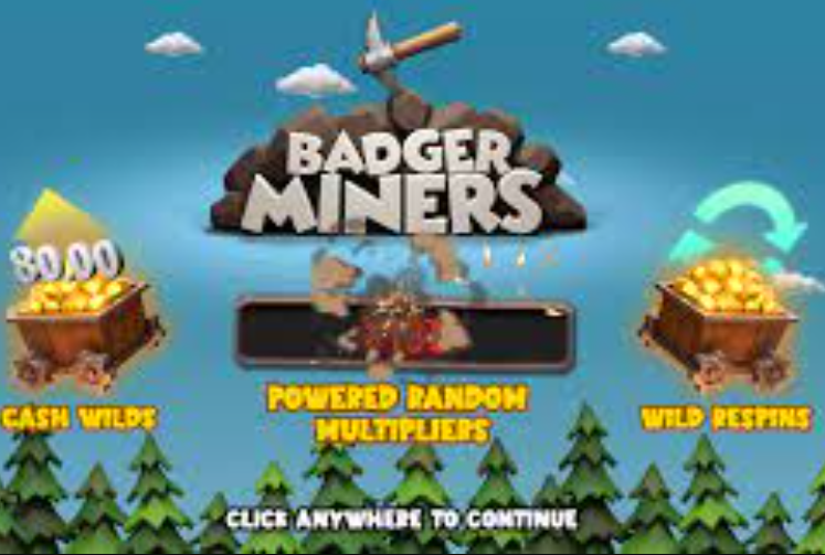 Play Badger Miners Game