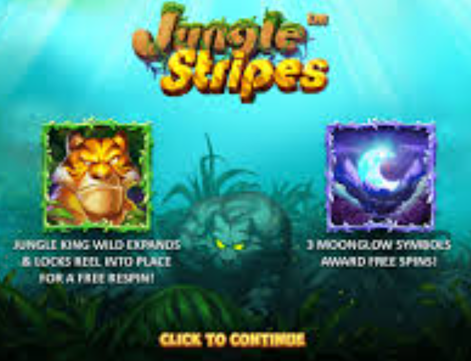Jungle Stripes Game
