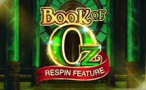 Book of Oz Slot Re-Spin Feature