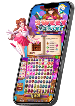 sweet alchemy mobile gamign