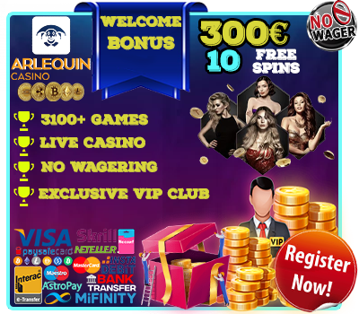 Arlequin Casino The Best Real Money Online Casino