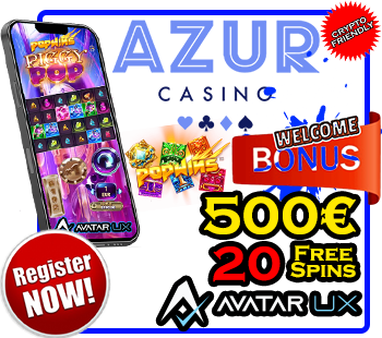 Avatar UX Games At Azur Casino