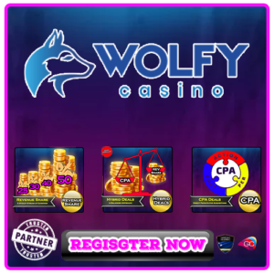 Bogaffiliates & Wolfy Casino