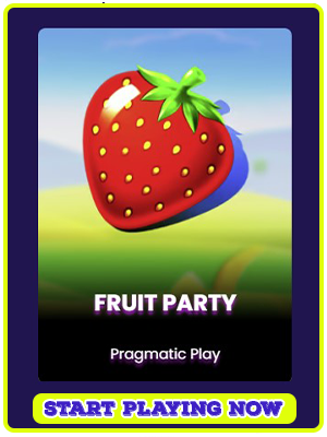 Fruit Party Slot by Pragmatic gaming