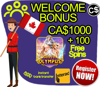 Casino Together Canadian Welcome Bonus