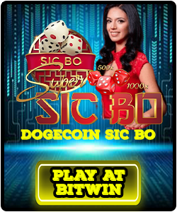 Dogecoin Sic Bo- Roll the Dice for Fun and Fortune