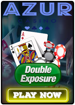Play Double Exposure Blackjack At Azur Casino