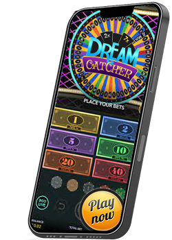 Play Dream Catcher At Azur Casino