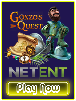 Gonzos Quest by NetEnt Slot
