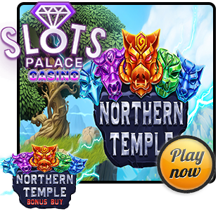 Play Northern Temple Slot At Slots Palace Casino