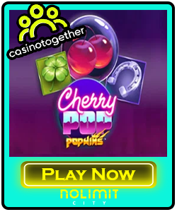 Play Cherry Pop by NoLimit City At Casino Together