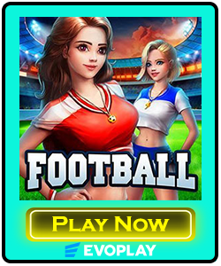 Play Football Slot by Evoplay