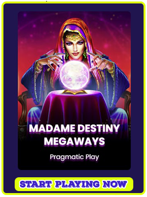 Madame Destiny Megaways slot