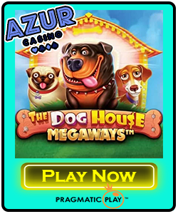 Play The Dog House Megaways by Pragmatic Play At Azur Casino