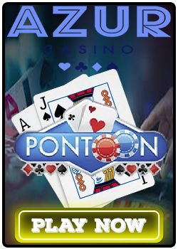 Pontoon Blackjack At Azur Casino