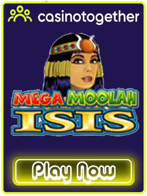 Progressive Jackpot Slots Mega Moolah Isis