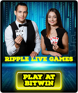 Ripple Live Dealer Games - Real Thrills in Real Time