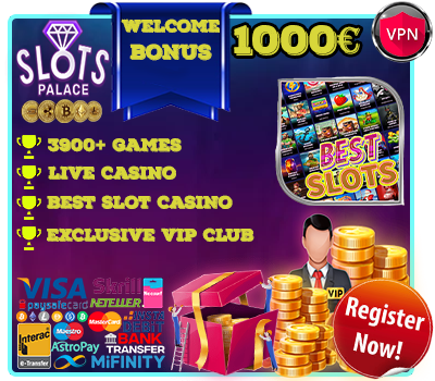 Slots Palace Casino The Best Real Money Online Casino
