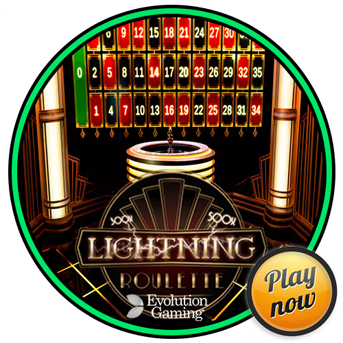 Play The Lightning Roulette Live Now