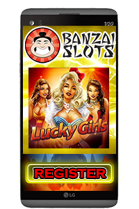 The Lucky Girls Slot machine
