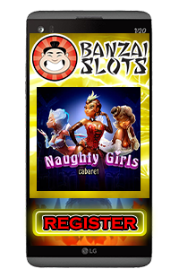 The Naughty Girls Cabaret Slot machine