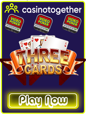 Video Poker Games Three Cards Poker