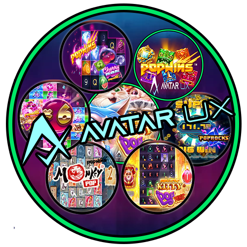 PopWins™ slots crafted by AvatarUX Games