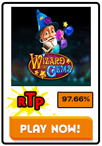 Wizard of Gems by Play n Go