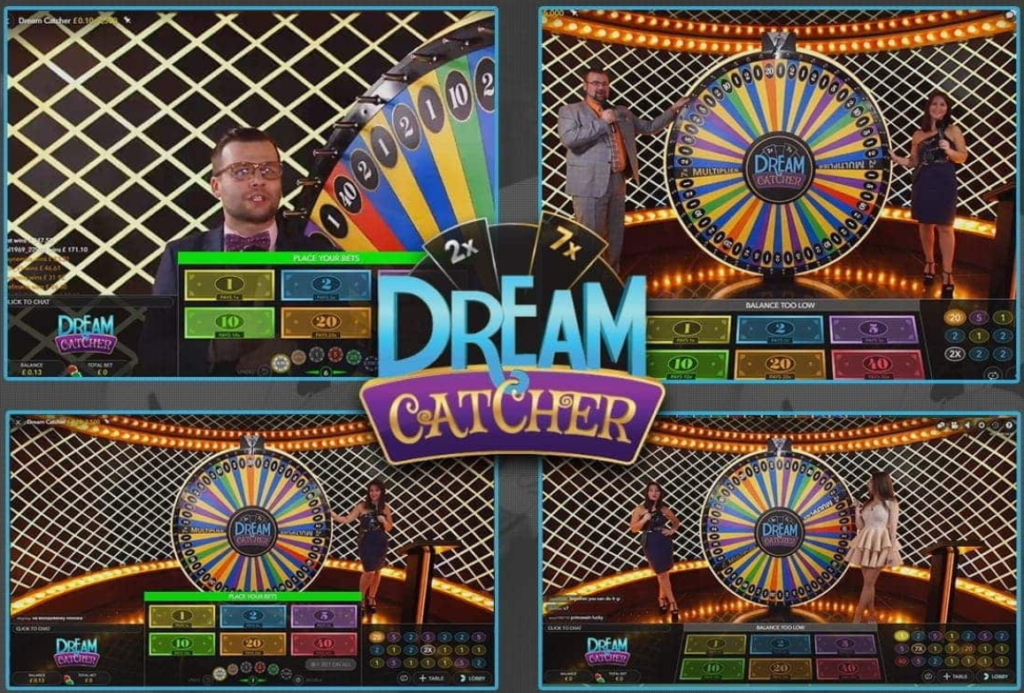The Dream Catcher Live Game & The Gameplay