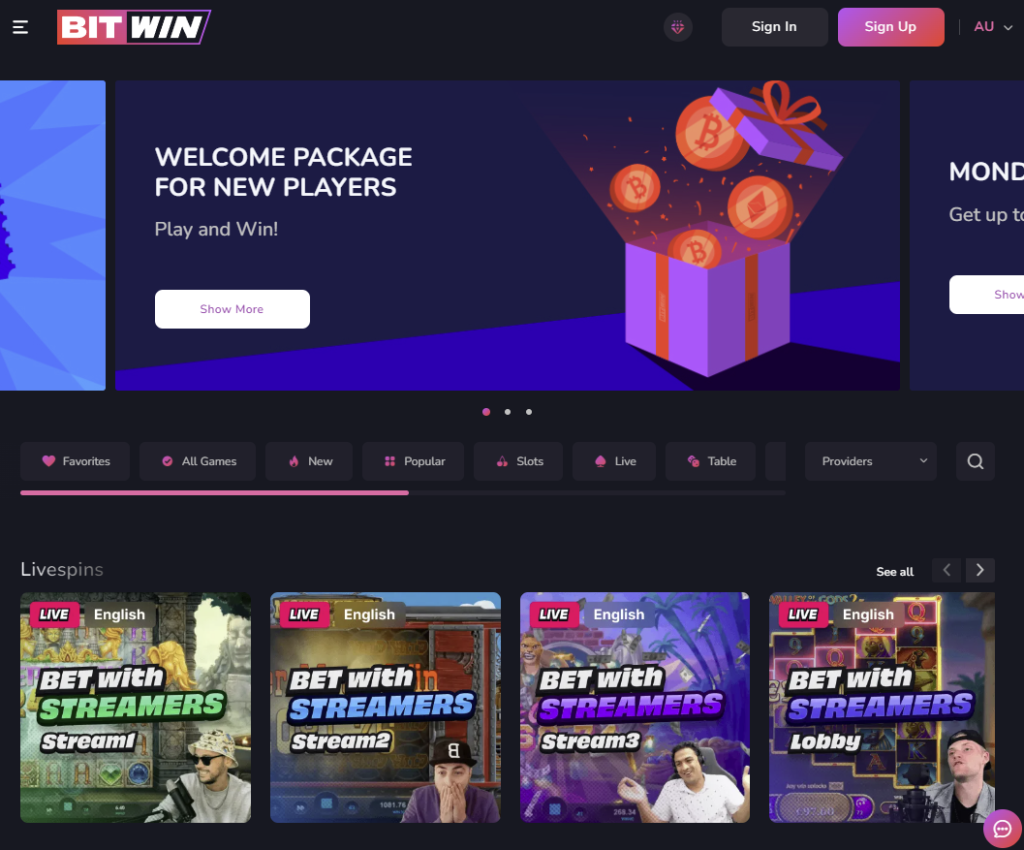 Our Exclusive BitWin Australia Casino Test And Review