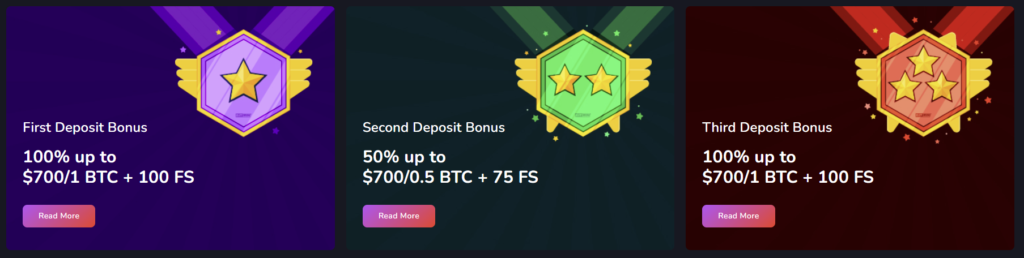 BitWin Casino Welcome Bonus & Promotions