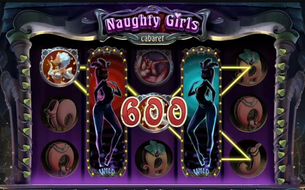 The Naughty Girls Cabaret Slot Atmosphere: 