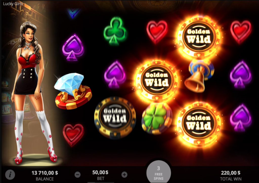 The Lucky Girls Slot By Evoplay Theme 