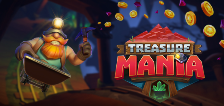 The Treasure Mania Slot & The Gameplay Mechanics