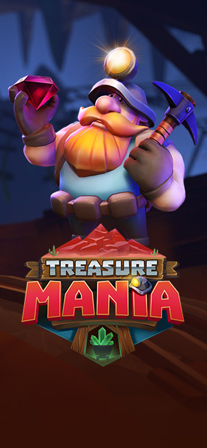 The Treasure Mania Slot on mobile