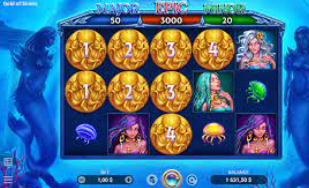 The Gold of Sirens Slot Interactive Features 