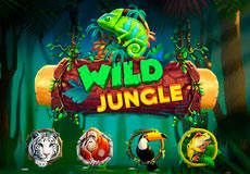wild jungle slot logo
